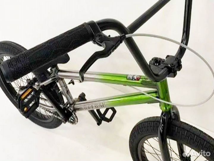 BMX новый TT Duke 2022 зеленый
