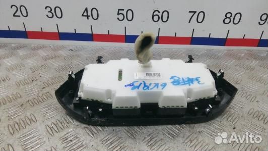 Блок управления печки и климат-контроля nissan juk