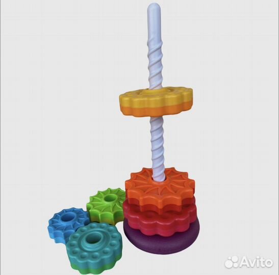 Развивающие игрушки пирамидка