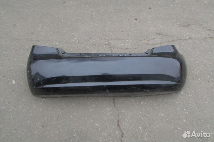 Бампер Chevrolet Aveo / Daewoo Kalos Хэтчбек