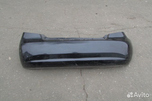 Бампер Chevrolet Aveo / Daewoo Kalos Хэтчбек