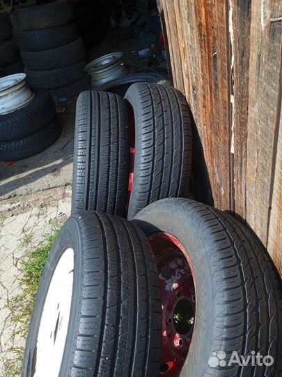 R16 Gislaved C 400 215/65, PCD 5x139.7 DIA 92