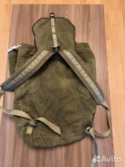 Рюкзак брезентовый туристический.ссср