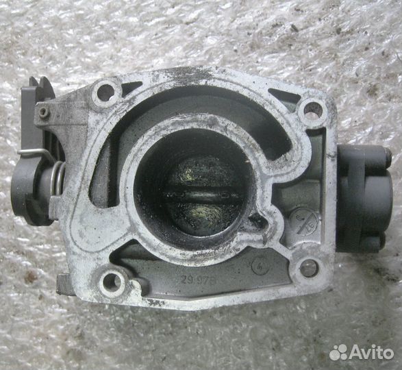 Заслонка дроссельная Ford Fiesta 1.3