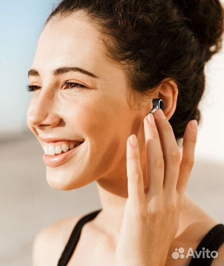 Наушники mpow TWS T6 black