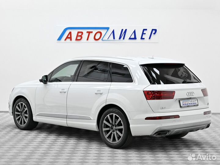 Audi Q7 3.0 AT, 2017, 96 000 км