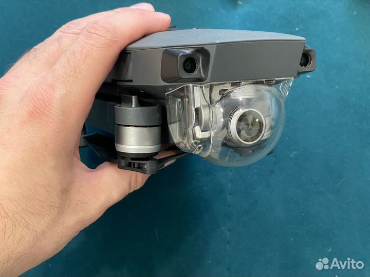 Квадрокоптер DJI Mavic Pro Fly more combo