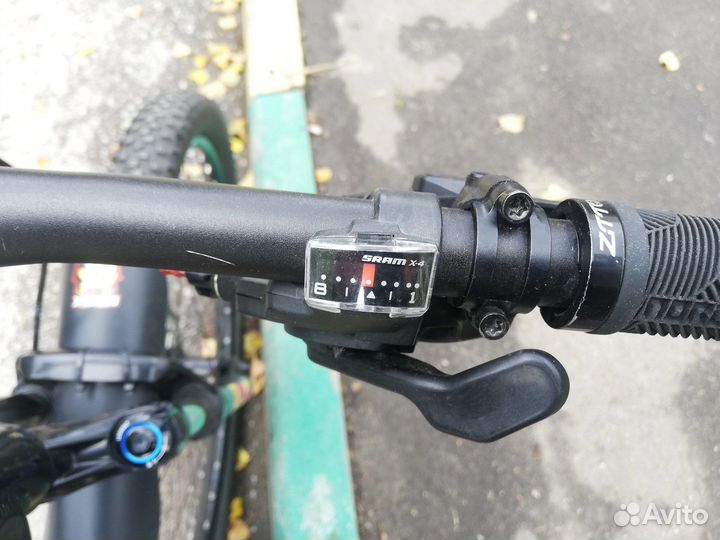 Горный велосипед Norco