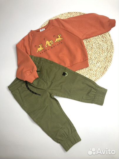 Вещи пакетом на мальчика C&A