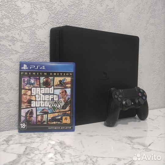 Sony PS4 Slim + GTA 5
