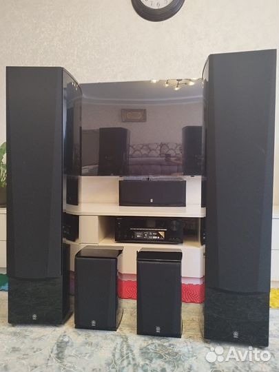 Колонки yamaha ns 777 black