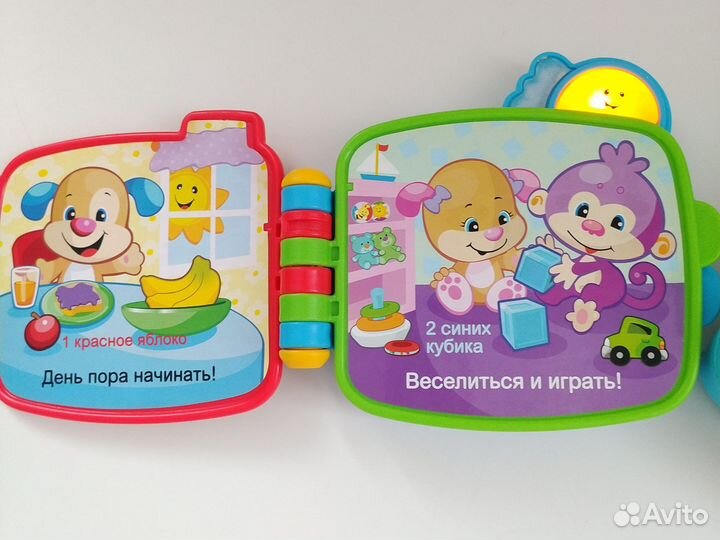 Игрушки fisher price