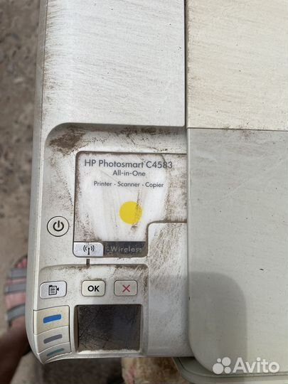 Принтер hp photosmart c4583