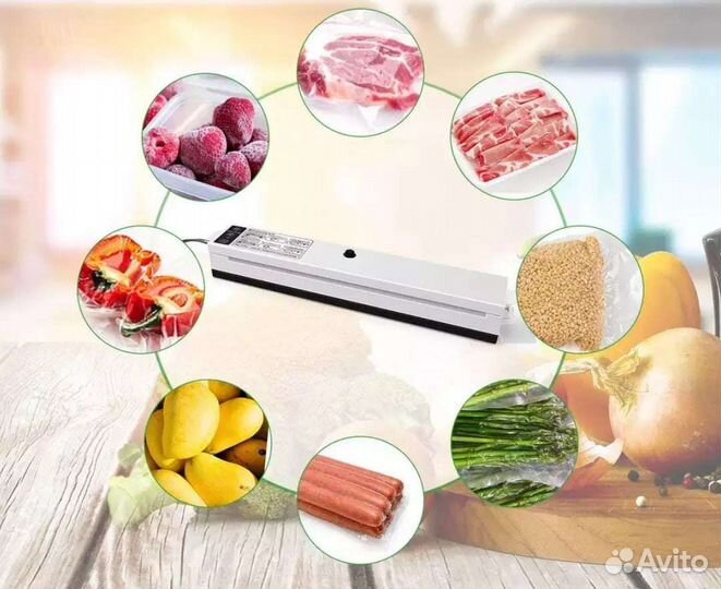 Вакуумный упаковщик+ пакеты
