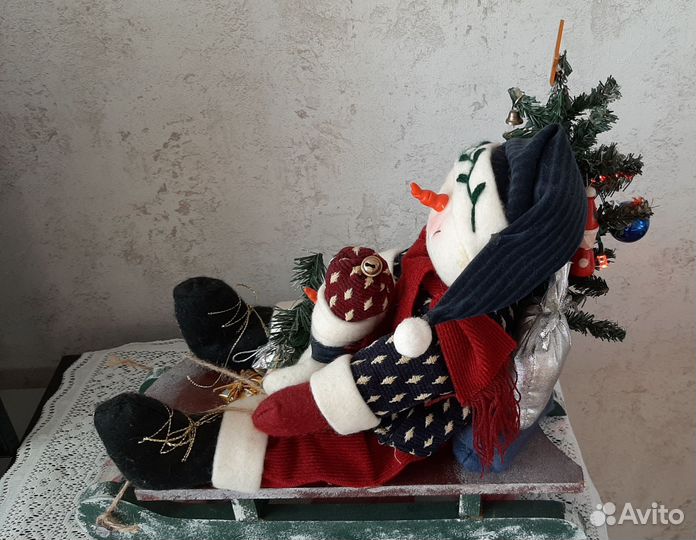 Снеговики новогодние