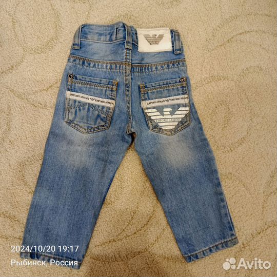 Детские вещи пакетом на мальчика 86