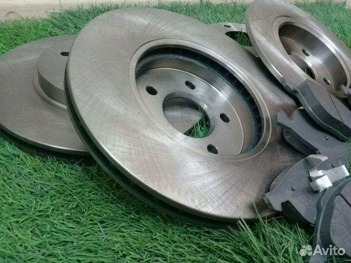 Тормоза Форд Фокус 3 1.6 2011-2019