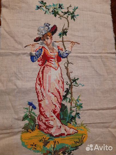 Вышивка. СССР. 50-е годы