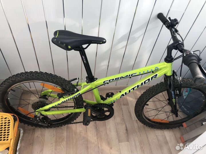 Детский велосипед Author Cosmic 20