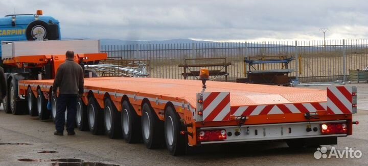 Услуги контейнеровоза