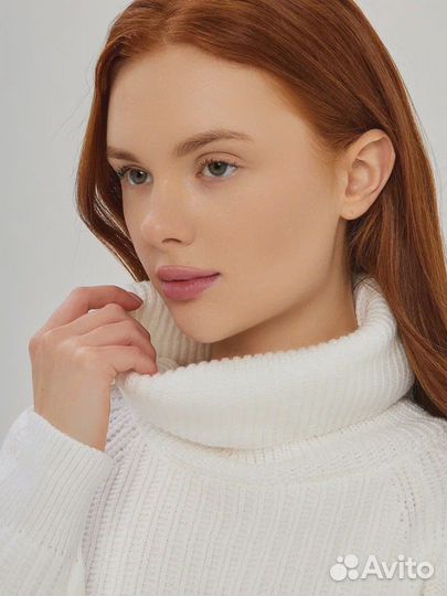 Свитер шерстяной женский оверсайз