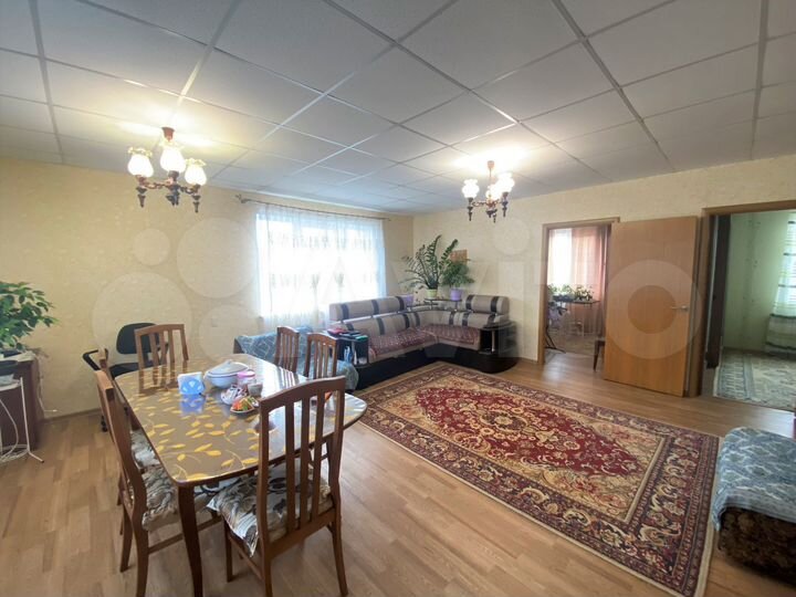 Дом 118 м² на участке 15 сот.