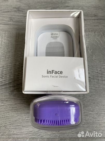 InFace щётка (электрощетка) для очищения лица