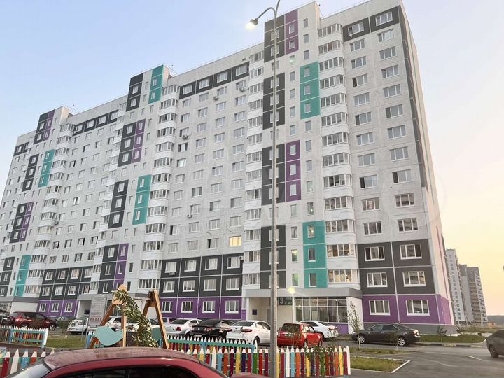 Квартира-студия, 29,3 м², 5/20 эт.