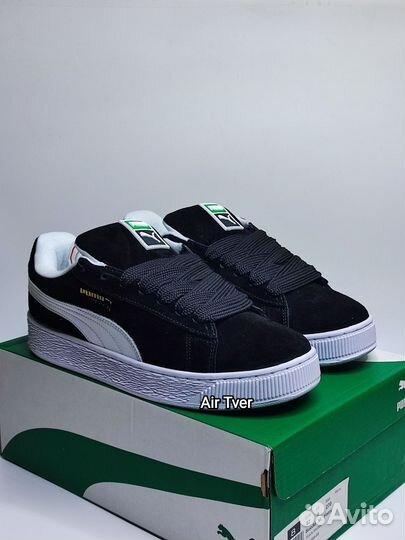 Кроссовки Puma Suede XL с Мехом