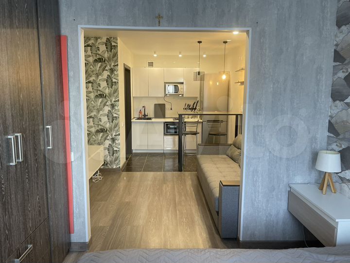 Квартира-студия, 28 м², 3/10 эт.