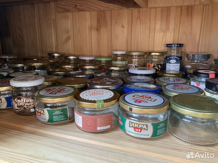 Банки стеклянные