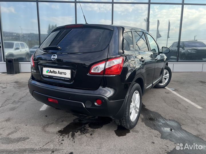 Nissan Qashqai 1.6 CVT, 2013, 160 000 км