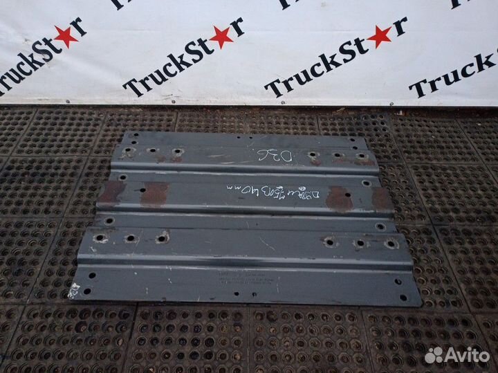 Плита седла 40 мм 2019 г. Daf XF105