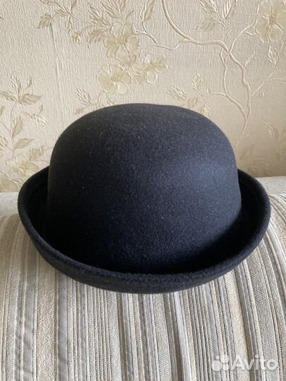 Шляпа фетровая женская