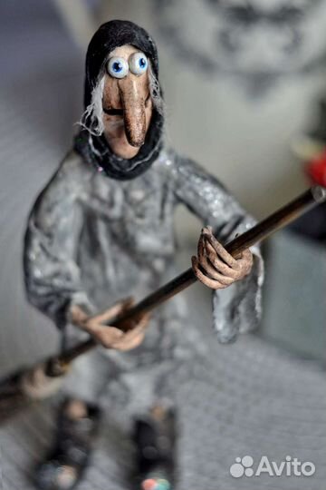 Кузенька и Баба Яга