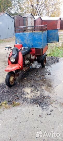 Мотороллер Муравей 2м