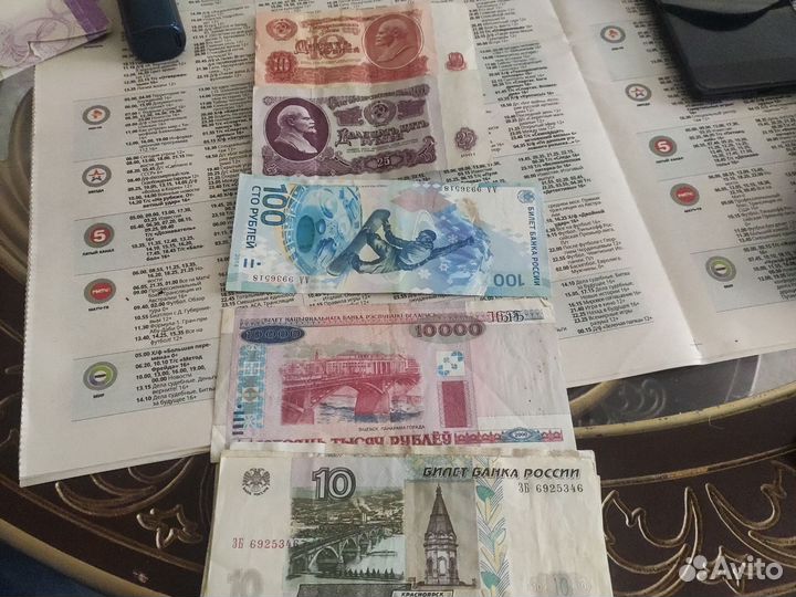 Советские деньги