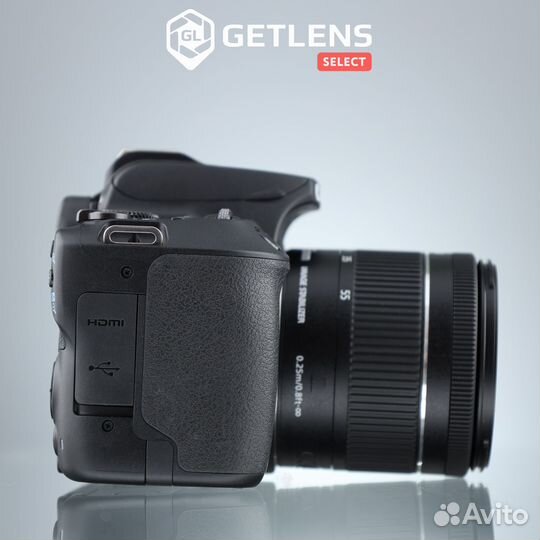 Canon EOS 250D Kit EF-S 18-55mm f/4-5.6 IS STM