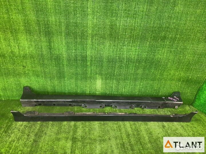 Порог левый toyota corolla rumion