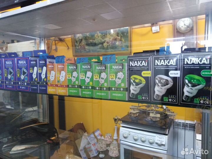 Светодиодные лампа