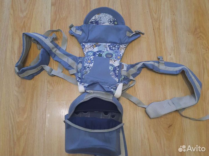 Эргорюкзак, слинг, shibko