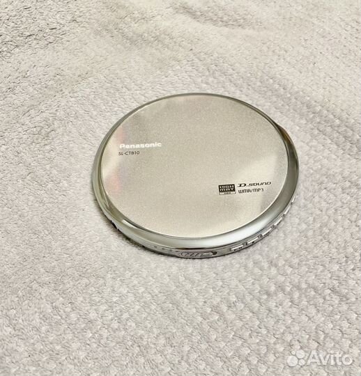 Cd плеер panasonic ct810