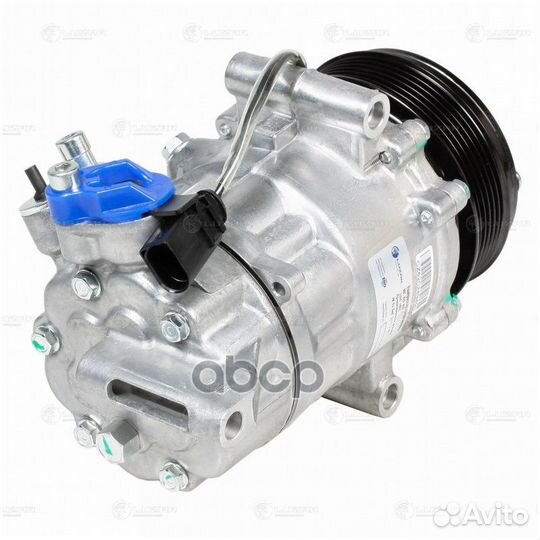 Компрессор кондиционера VW Polo Sedan Restyling