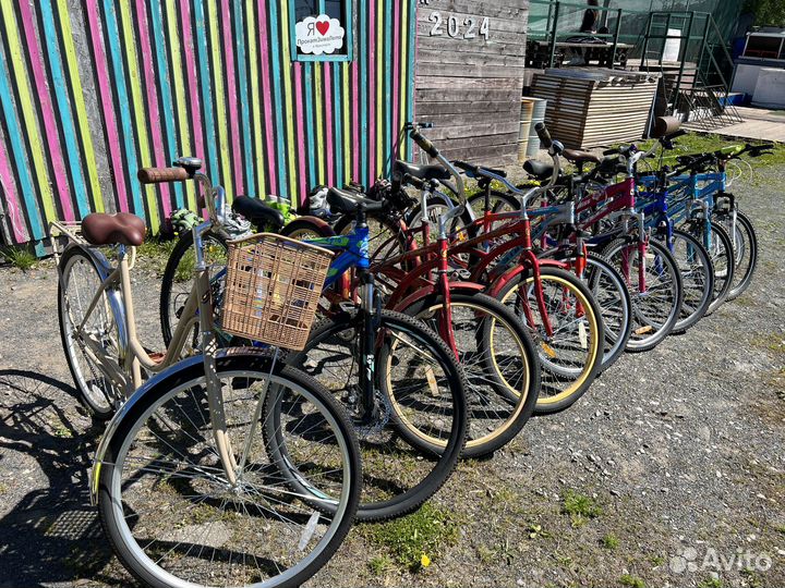 Велопрокат в центре