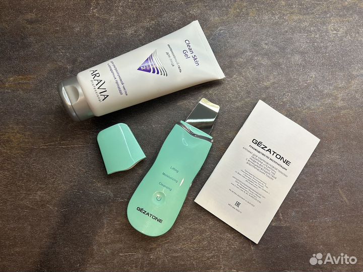 Аппарат для ультразвуковой чистки Gezatone