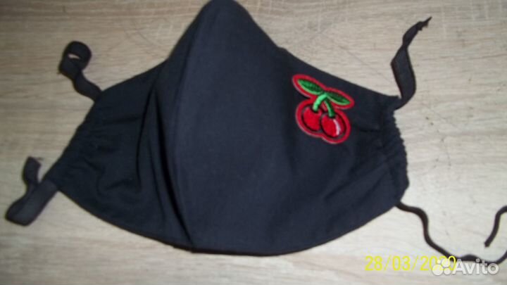 Маски многоразовые дизайнерские