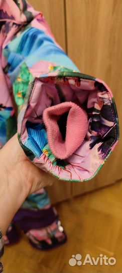 Зимний комбинезон nikastyle 128