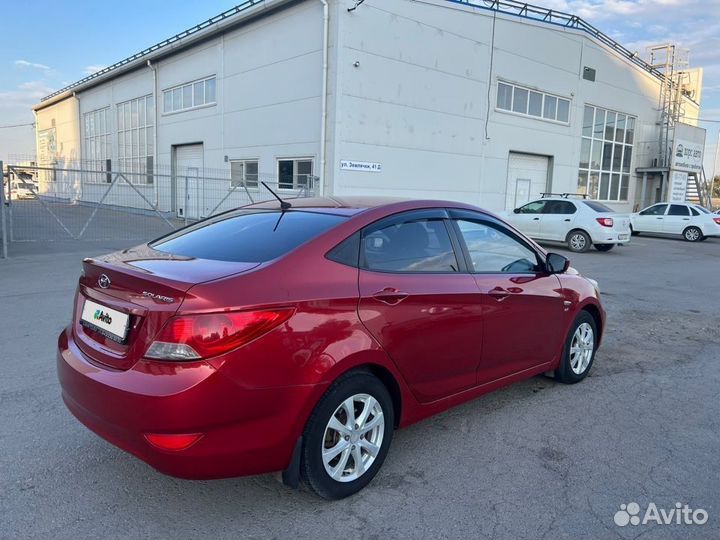 Hyundai Solaris 1.6 МТ, 2011, 190 121 км
