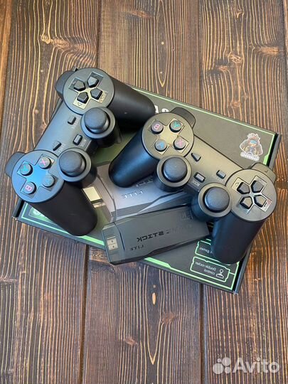 Игровая приставка Game stick