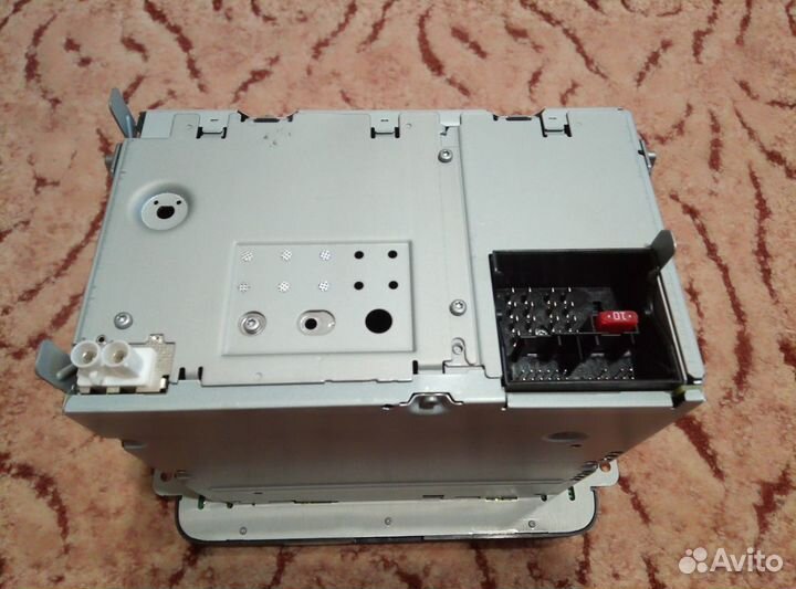 Головное устройство на пассат б7